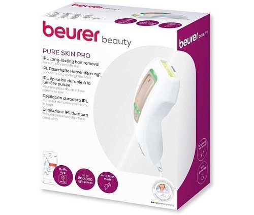 Епілятор Beurer IPL 5500 Pure Skin Pro  Фото №2