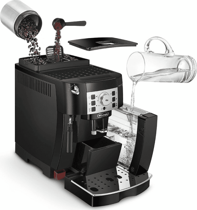 Кавомашина автоматична Delonghi Magnifica S ECAM 11.112.B  Фото №4