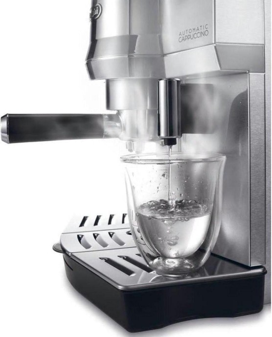 Рожковая кофеварка эспрессо Delonghi EC 850 M  Фото №2