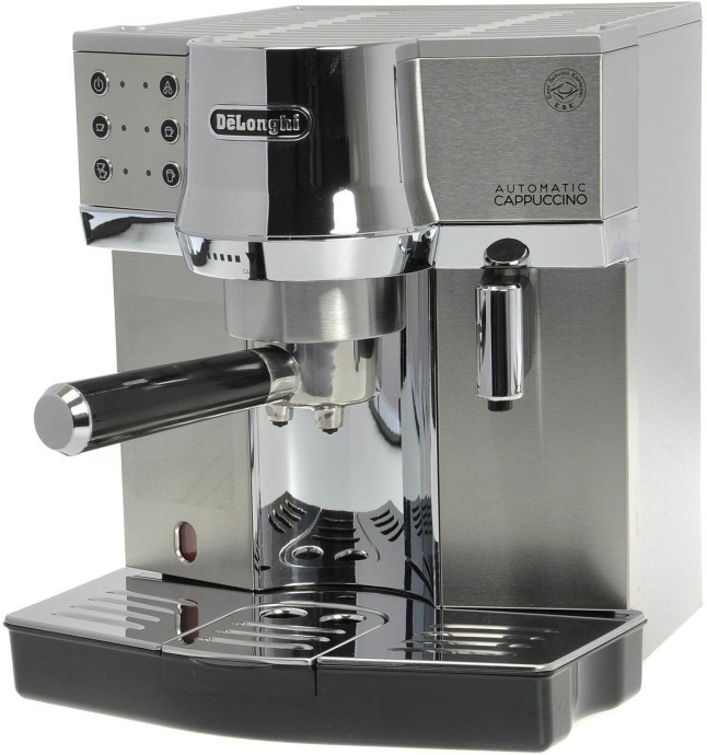 Рожковая кофеварка эспрессо Delonghi EC 850 M  Фото №3