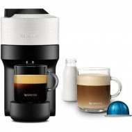 Капсульна кавоварка еспресо Krups Nespresso Vertuo Pop Coconut White XN9201 