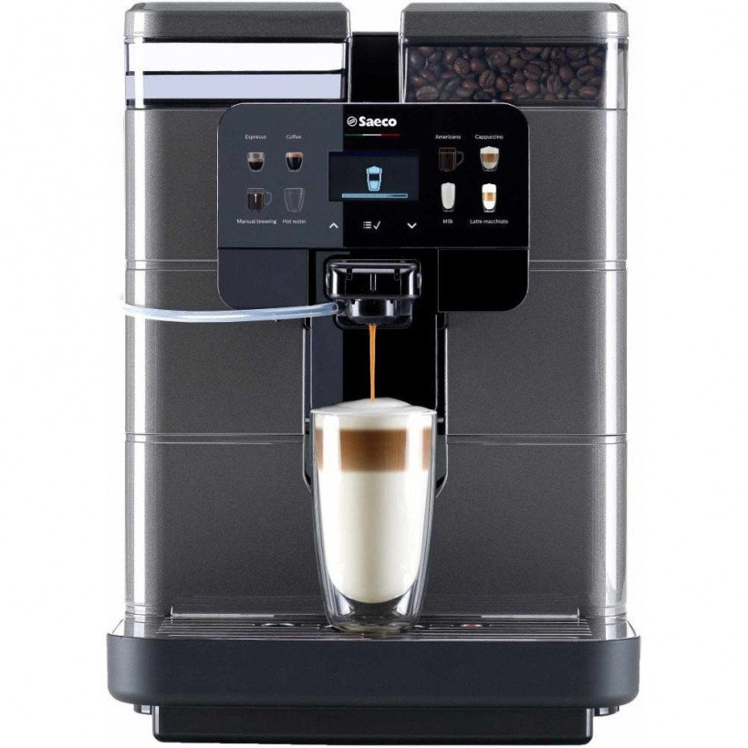 Кавомашина автоматична Saeco Royal One Touch Cappuccino (9J0080)  Фото №1