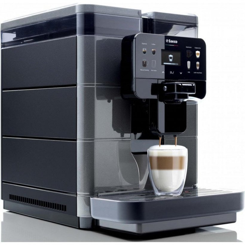 Кавомашина автоматична Saeco Royal One Touch Cappuccino (9J0080)  Фото №2