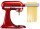 Насадка роликовые ножи для пасты KitchenAid 5KSMPRA  Фото №10