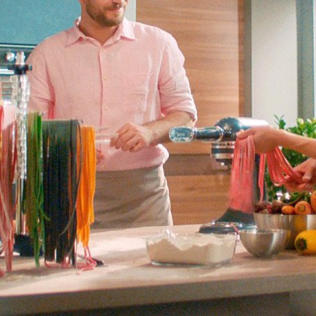 Насадка роликовые ножи для пасты KitchenAid 5KSMPRA  Фото №4