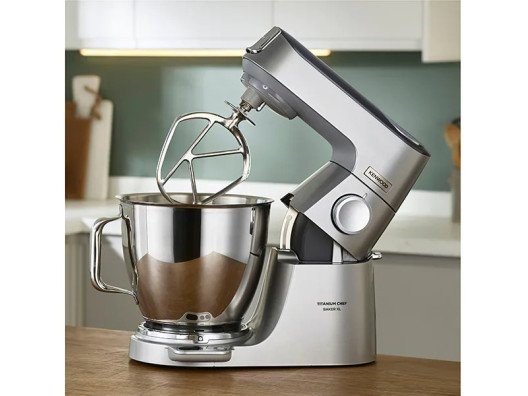 Кухонна машина Kenwood Titanium Chef Baker XL KVL85.124SI  Фото №4