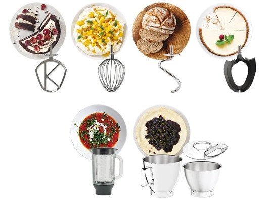 Кухонна машина Kenwood Titanium Chef Baker XL KVL85.124SI  Фото №5