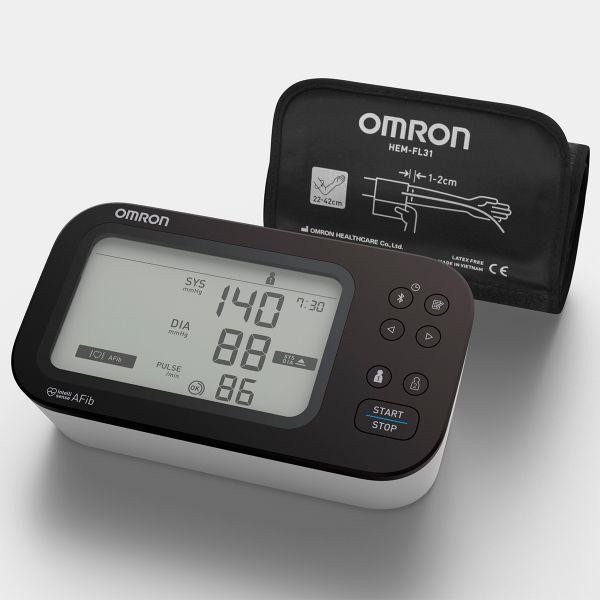 Тонометр Omron M7 Intelli Afib (HEM-7380T1-EBK)  Фото №0