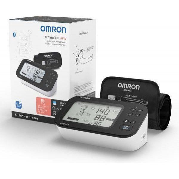 Тонометр Omron M7 Intelli Afib (HEM-7380T1-EBK)  Фото №1
