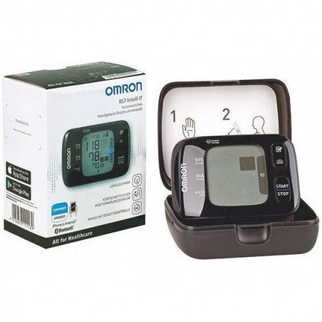 Тонометр Omron RS7 Intelli IT (НЕМ-6232Т-E)  Фото №0