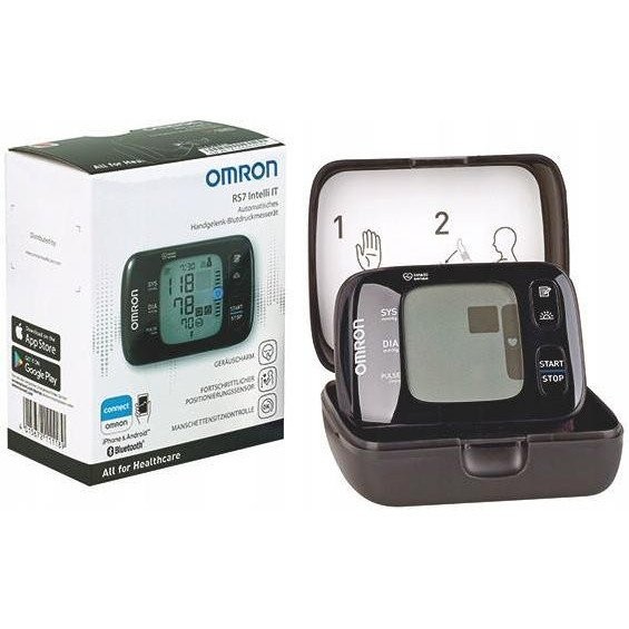 Тонометр Omron RS7 Intelli IT (НЕМ-6232Т-E)  Фото №0