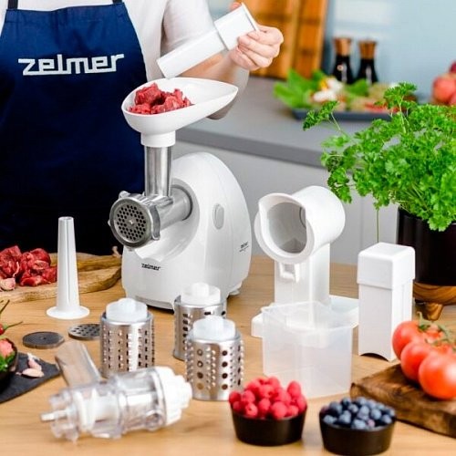 Електром&#039;ясорубка Zelmer ZMM4050B  Фото №2