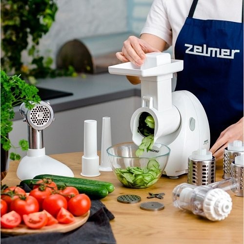 Електром&#039;ясорубка Zelmer ZMM4050B  Фото №3