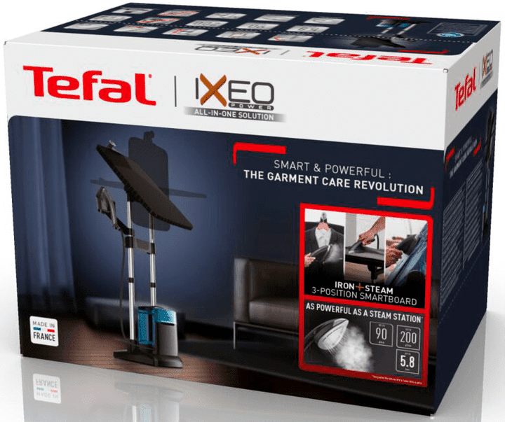 Прасувальна система Tefal Ixeo Power All-In-One QT2022  Фото №10