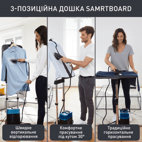 Прасувальна система Tefal Ixeo Power All-In-One QT2022  Фото №2
