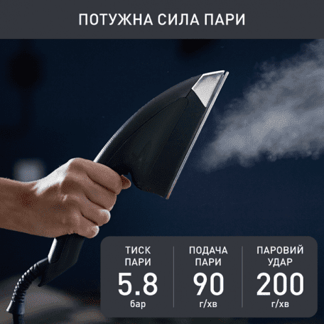 Прасувальна система Tefal Ixeo Power All-In-One QT2022  Фото №3