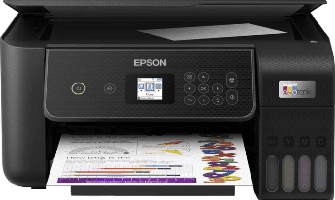 МФУ Epson EcoTank ET-2870 (C11CJ66421)  Фото №2