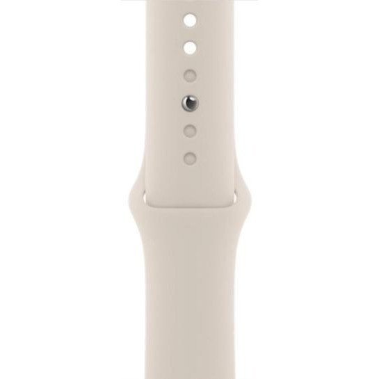 Смарт-годинник Apple Watch SE 2 GPS + Cellular 40mm Starlight Alu. Case w. Starlight Sport Band - S/M (MXFY3, MXGJ3)  Фото №1
