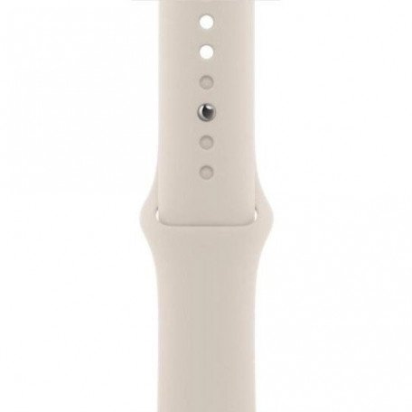 Смарт-годинник Apple Watch SE 2 GPS + Cellular 40mm Starlight Alu. Case w. Starlight Sport Band - S/M (MXFY3, MXGJ3)  Фото №1
