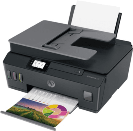 БФП HP Smart Tank 530 + Wi-Fi (4SB24A)  Фото №2