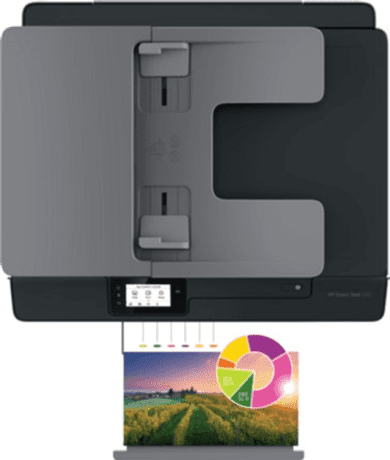 БФП HP Smart Tank 530 + Wi-Fi (4SB24A)  Фото №3