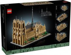 Блочный конструктор LEGO Architecture Собор Парижской Богоматери (21061)