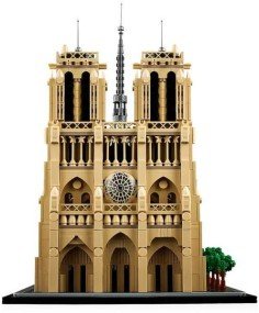 Блоковий конструктор LEGO Architecture Собор Паризької Богоматері (21061)