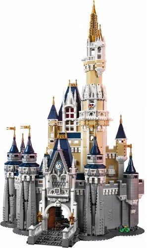 Блочный конструктор LEGO Замок Дисней (71040)
