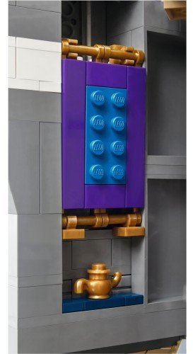 Блочный конструктор LEGO Замок Дисней (71040)  Фото №2