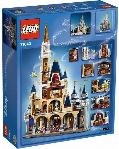 Блочный конструктор LEGO Замок Дисней (71040)  Фото №6