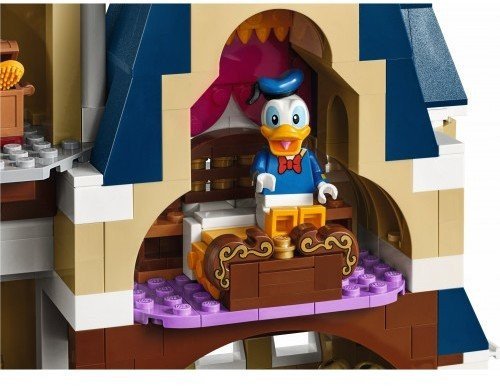 Блочный конструктор LEGO Замок Дисней (71040)  Фото №8