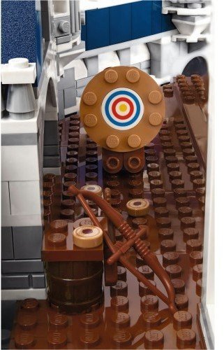 Блочный конструктор LEGO Замок Дисней (71040)  Фото №10