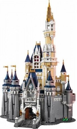 Блочный конструктор LEGO Замок Дисней (71040)
