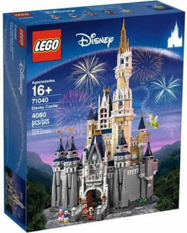 Блочный конструктор LEGO Замок Дисней (71040)  Фото №0