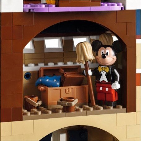 Блочный конструктор LEGO Замок Дисней (71040)  Фото №1