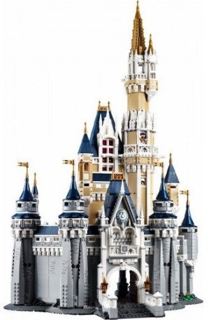 Блочный конструктор LEGO Замок Дисней (71040)  Фото №4