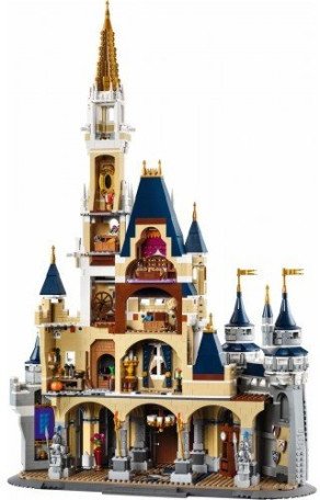 Блочный конструктор LEGO Замок Дисней (71040)  Фото №9