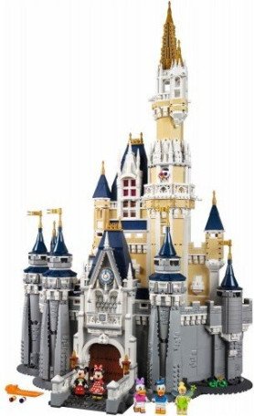 Блочный конструктор LEGO Замок Дисней (71040)  Фото №11