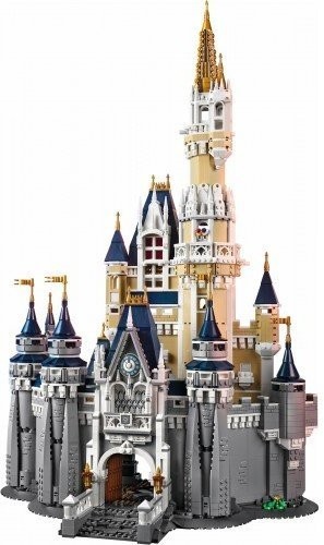 Блоковий конструктор LEGO Замок Дисней (71040)