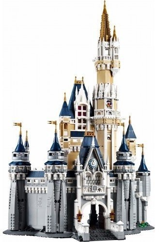 Блоковий конструктор LEGO Замок Дисней (71040)  Фото №4