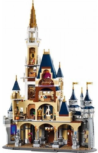 Блоковий конструктор LEGO Замок Дисней (71040)  Фото №9