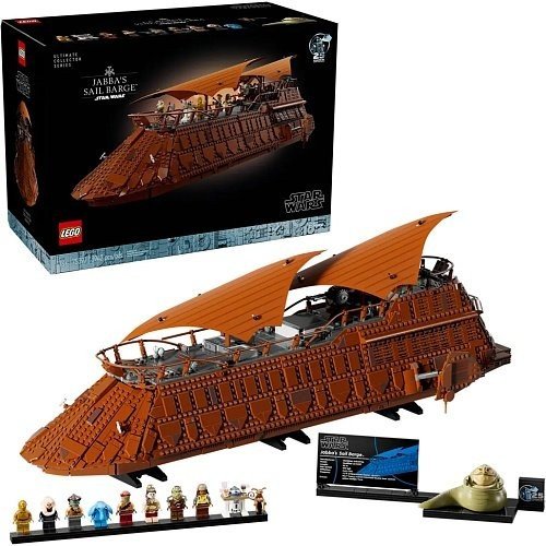 Блоковий конструктор LEGO Star Wars Вітрильна баржа Джабби (75397)  Фото №0
