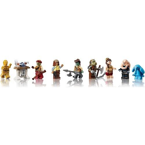 Блоковий конструктор LEGO Star Wars Вітрильна баржа Джабби (75397)  Фото №3