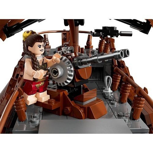 Блоковий конструктор LEGO Star Wars Вітрильна баржа Джабби (75397)  Фото №5