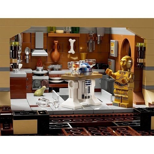 Блоковий конструктор LEGO Star Wars Вітрильна баржа Джабби (75397)  Фото №7