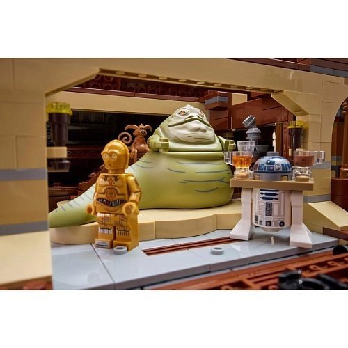 Блоковий конструктор LEGO Star Wars Вітрильна баржа Джабби (75397)  Фото №9