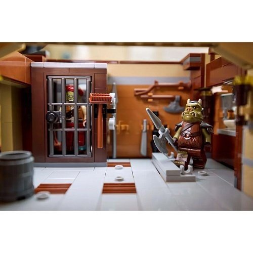Блоковий конструктор LEGO Star Wars Вітрильна баржа Джабби (75397)  Фото №10