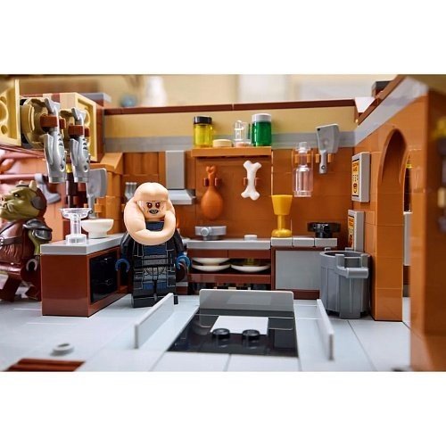 Блоковий конструктор LEGO Star Wars Вітрильна баржа Джабби (75397)  Фото №11