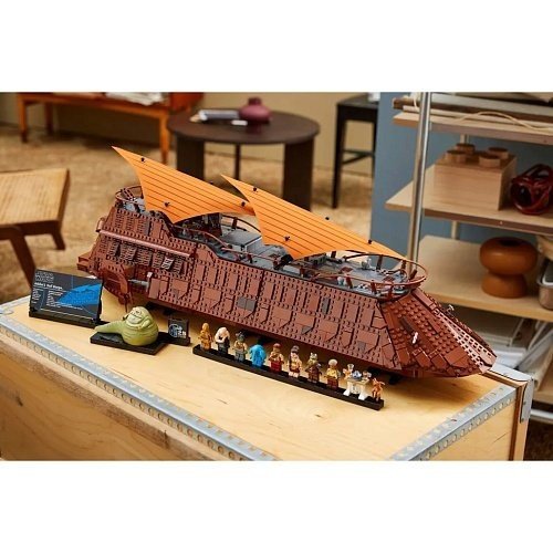 Блоковий конструктор LEGO Star Wars Вітрильна баржа Джабби (75397)  Фото №14