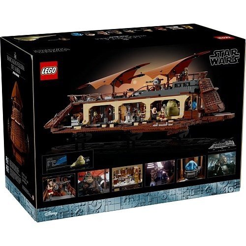 Блоковий конструктор LEGO Star Wars Вітрильна баржа Джабби (75397)  Фото №15